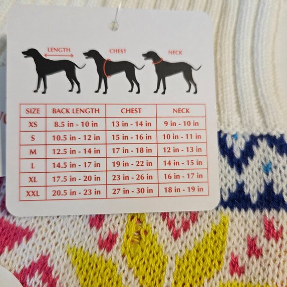 2 Holiday Lane Family Sweaters for your Dog Size Large - Picture 5 of 10